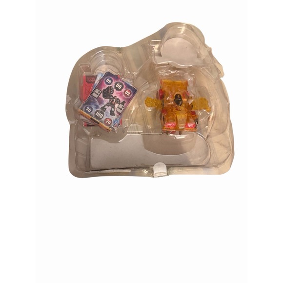 2017 Mecard KANGSHI Deluxe Transformable with Card Package Is Missing Backing - Picture 2 of 2